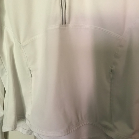 Athleta Zip Activewear Pullover - Picture 2 of 7